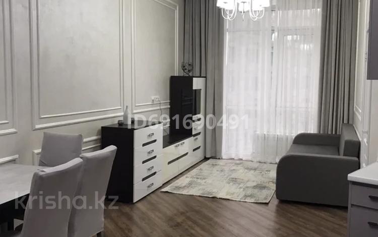 2-комнатная квартира, 50 м², 3/8 этаж, Арайлы 12 за 47 млн 〒 в Алматы, Бостандыкский р-н — фото 2