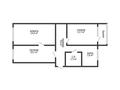 3-бөлмелі пәтер · 64 м² · 5/5 қабат, Текстильщиков 18, бағасы: 21.5 млн ₸ в Костанае — фото 2