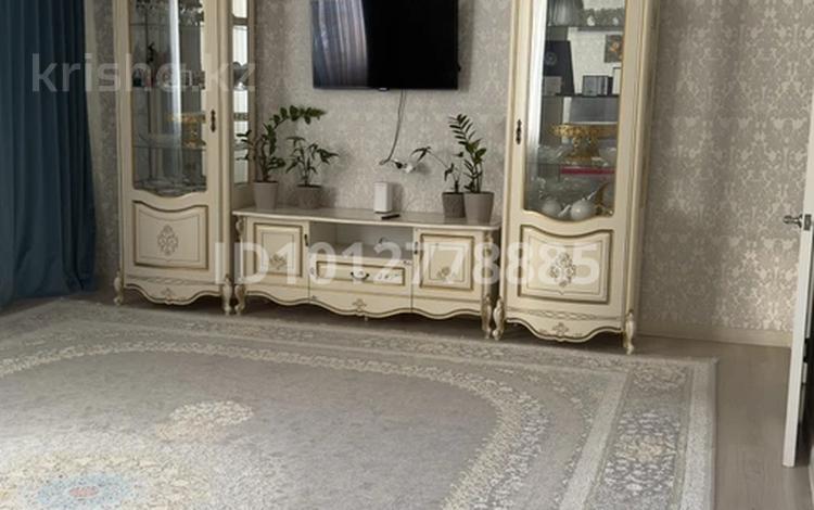 3-бөлмелі пәтер · 100 м² · 6/9 қабат, Үркер, Ильяса Омарова 11 — 71 школа, бағасы: 55 млн ₸ в Астане, Нура р-н — фото 2