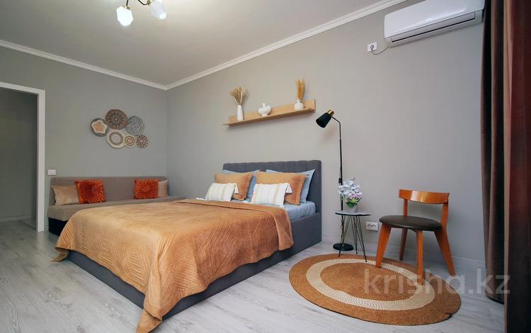 1-бөлмелі пәтер · 40 м² · 10/12 қабат, Торекулова 91, бағасы: 21 000 ₸ в Алматы — фото 2