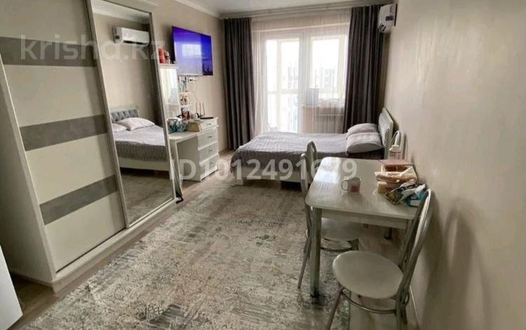 1-бөлмелі пәтер · 28 м² · 9/10 қабат, мкр Шугыла, мкр. Шугыла 340/35 - 340/35 к17, бағасы: 20 млн ₸ в Алматы, Наурызбайский р-н — фото 2