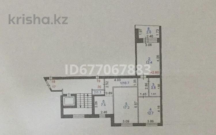 3-комнатная квартира · 68 м² · 5/9 этаж, Майкудук, Восток-2 18 за 20.5 млн ₸ в Караганде, Алихана Бокейханова р-н — фото 2