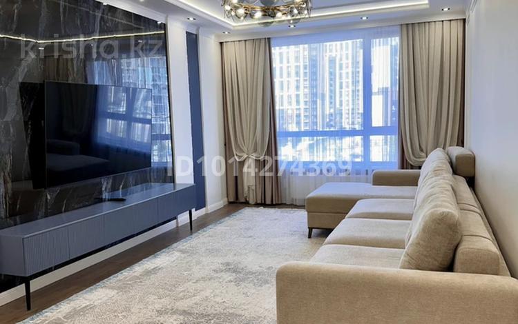 3-комнатная квартира · 109 м² · 3/12 этаж, Туран 41/1 за 900 000 ₸ в Астане, Нура р-н — фото 2