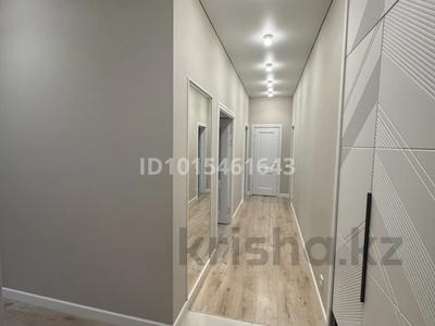 3-комнатная квартира · 90 м² · 6/9 этаж, Керей жанибек хандар 40 — Керей, Жанибек хандар за 82 млн ₸ в Астане, Есильский р-н