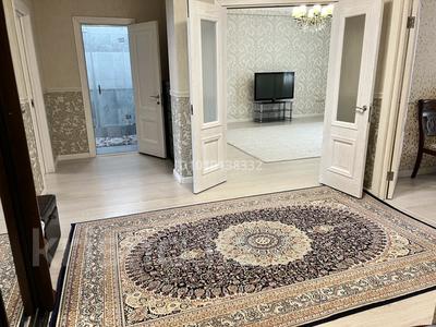 3-бөлмелі пәтер · 117 м² · 2/4 қабат, Шоссе Коргалжын 6, бағасы: 63 млн ₸ в Астане, Нура р-н