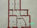 3-бөлмелі пәтер · 148.7 м² · 5/6 қабат, Алтын орда ш/а., тауелсиздик, бағасы: 40 млн ₸ в Актобе, мкр. Алтын орда — фото 4