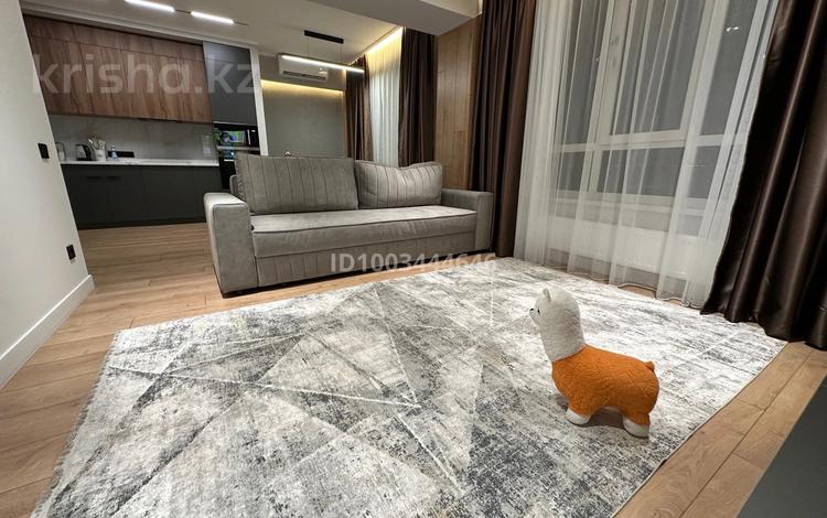 2-комнатная квартира · 50 м² · 8/9 этаж, мкр Думан-2, Мкрн Думан-2 57 за 450 000 〒 в Алматы, Медеуский р-н — фото 10