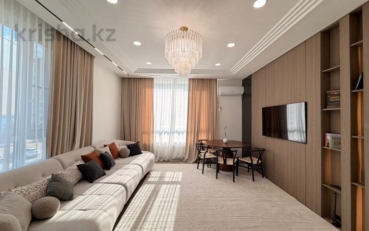 3-комнатная квартира · 110 м² · 2/9 этаж, Е-899 1/1 за 103 млн ₸ в Астане, Нура р-н — фото 2