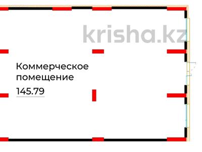 Свободное назначение, офисы, магазины и бутики, склады, общепит, салоны красоты, медцентры и аптеки, образование, развлечения · 147.1 м² за ~ 109.9 млн ₸ в Астане, Нура р-н