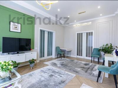 3-комнатная квартира · 105 м² · 12/12 этаж, Басенова 10 за 130 млн ₸ в Алматы, Бостандыкский р-н