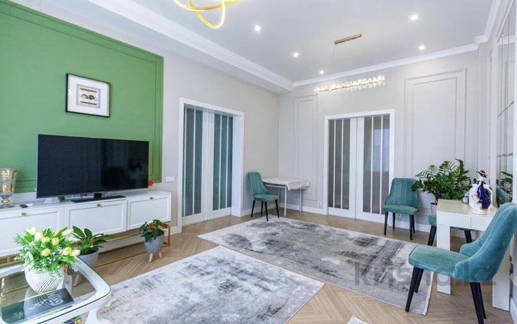 3-комнатная квартира · 105 м² · 12/12 этаж, Басенова 10 за 130 млн ₸ в Алматы, Бостандыкский р-н — фото 24