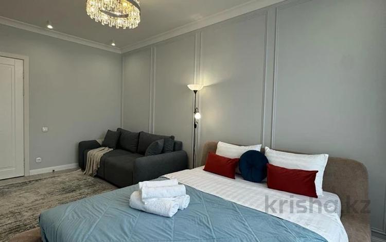 2-комнатная квартира · 85 м² · 5/12 этаж, Розыбакиева 330 — Ескараева за 45 000 ₸ в Алматы, Бостандыкский р-н — фото 3