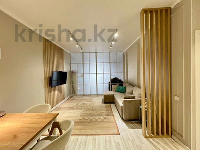 2-комнатная квартира · 73 м² · 14/18 этаж, Навои — Торайгырова за 63 млн ₸ в Алматы, Бостандыкский р-н