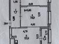 2-комнатная квартира · 57 м² · 8/17 этаж, Е-899 5/3 за 48 млн ₸ в Астане, Нура р-н — фото 13