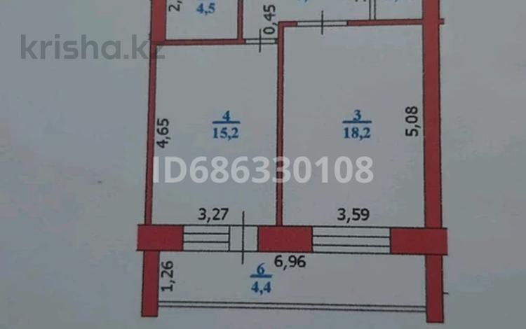 1-комнатная квартира, 51.3 м², 1/10 этаж, Ярославская 2/3 — КСК 