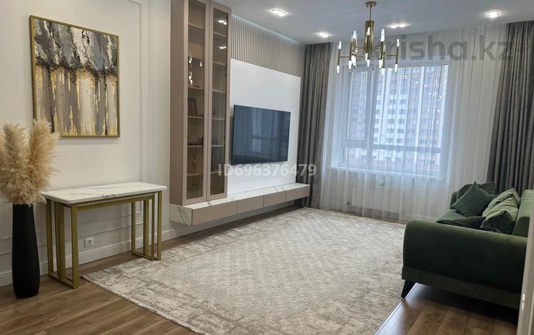 4-комнатная квартира · 105 м² · 6/9 этаж, К. Мухамедханова 6 за 650 000 ₸ в Астане, Нура р-н — фото 2