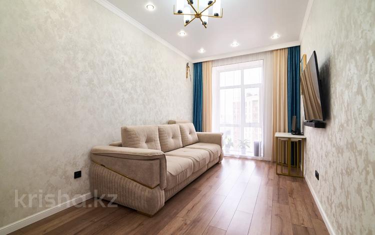 2-комнатная квартира · 56.3 м² · 10/12 этаж, ​Чингиз Айтматов 62/2 за 33.5 млн ₸ в Астане, Нура р-н — фото 36