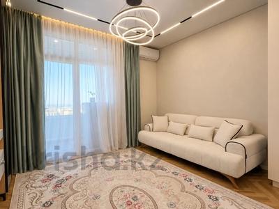 3-комнатная квартира · 100 м² · 18/18 этаж, Розыбакиева 237 за 125 млн ₸ в Алматы, Бостандыкский р-н