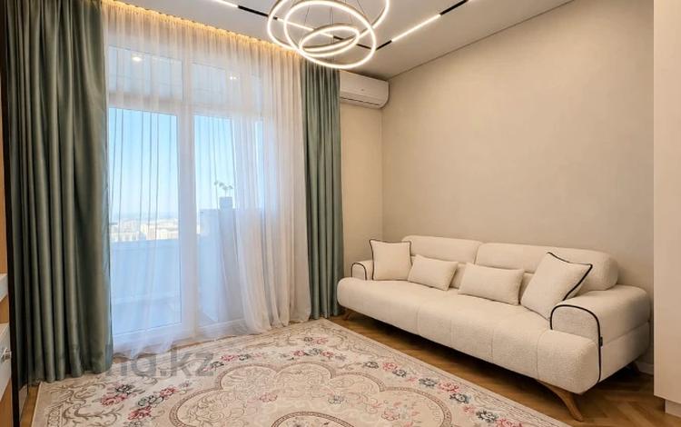 3-комнатная квартира · 100 м² · 18/18 этаж, Розыбакиева 237 за 125 млн ₸ в Алматы, Бостандыкский р-н — фото 2