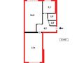 2-бөлмелі пәтер · 49 м² · 4/5 қабат, 6-й 7, бағасы: 8.5 млн ₸ в Темиртау — фото 2
