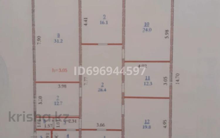 Отдельный дом · 11 комнат · 100 м² · 10 сот., Қайнар 13а — Бағдар за 28 млн 〒 в Актобе — фото 2