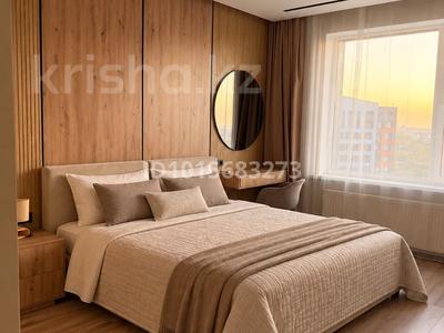 2-бөлмелі пәтер · 86 м² · 16/16 қабат, Сатпаева 90/58, бағасы: 550 000 ₸ в Алматы, Бостандыкский р-н