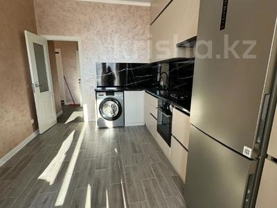 2-бөлмелі пәтер · 55.6 м² · 8/8 қабат, Микрорайон Береке 77, бағасы: 39.9 млн ₸ в Костанае