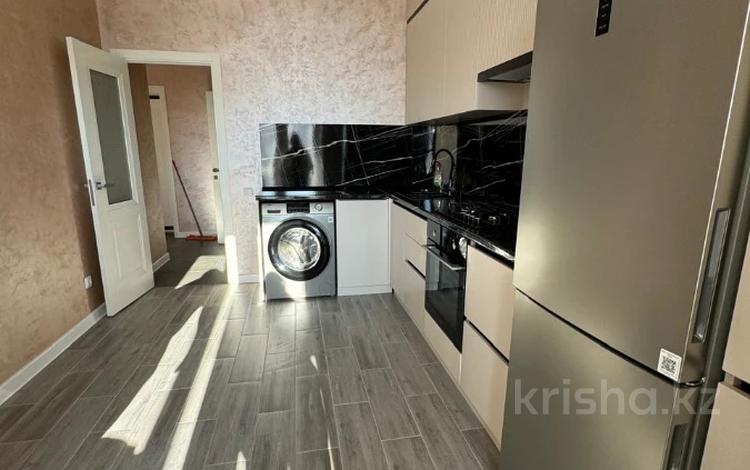 2-бөлмелі пәтер · 55.6 м² · 8/8 қабат, Микрорайон Береке 77, бағасы: 39.9 млн ₸ в Костанае — фото 2