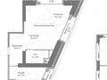 2-бөлмелі пәтер · 50 м² · 9/16 қабат, Райымбека — Суюнбая, бағасы: 40.5 млн ₸ в Алматы, Медеуский р-н — фото 2
