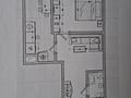 1-бөлмелі пәтер · 42.6 м² · 9/9 қабат, ул. Сыбызгы, бағасы: 20.5 млн ₸ в Алматы, Турксибский р-н — фото 2
