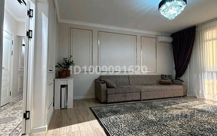 3-бөлмелі пәтер · 80 м² · 7/12 қабат, мкр Шымсити 36, бағасы: 42 млн ₸ в Шымкенте, Абайский р-н — фото 2