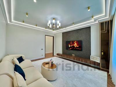3-комнатная квартира · 90 м² · 12/14 этаж, Бухар Жырау 33/1 — Президентский парк. Самал парк за 105 млн ₸ в Астане, Есильский р-н