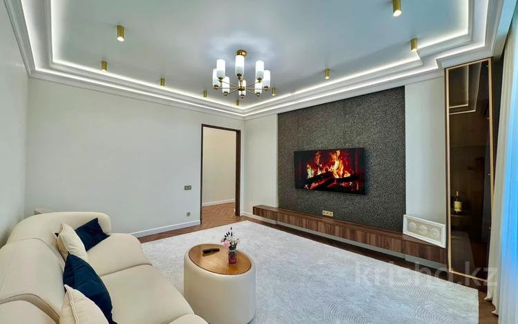 3-бөлмелі пәтер · 90 м² · 12/14 қабат, Бухар Жырау 33/1 — Президентский парк. Самал парк, бағасы: 105 млн ₸ в Астане, Есильский р-н — фото 13