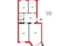 3-комнатная квартира · 61 м² · 3/5 этаж, Майкудук, мкр Восток-3 9 за 22.5 млн ₸ в Караганде, Алихана Бокейханова р-н — фото 2
