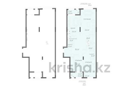4-комнатная квартира · 110.1 м², мкр Новый Город, ​Проспект Нурсултана Назарбаева 4Б за ~ 74.9 млн ₸ в Караганде, Казыбек би р-н