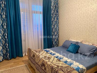 2-комнатная квартира, 75 м², 4/9 этаж посуточно, Астана за 15 000 〒 в Шымкенте, Абайский р-н