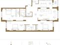 4-комнатная квартира · 125.6 м² · 7/21 этаж, Достык 8/5 — Сыгынак и Достык за ~ 91.4 млн ₸ в Астане, Есильский р-н — фото 2