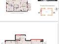 4-комнатная квартира · 185 м² · 2/8 этаж, Тасшокы, 4​ 4 за 220 млн ₸ в Астане, Алматы р-н — фото 2