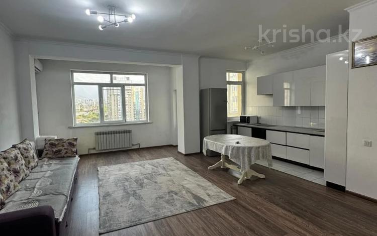 2-комнатная квартира · 74.6 м² · 16/18 этаж, Гагарина за 57 млн ₸ в Алматы, Бостандыкский р-н — фото 10
