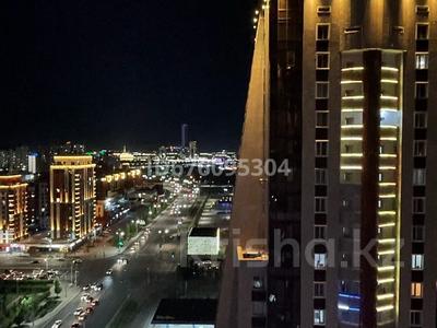 1-комнатная квартира, 45 м², 20/24 этаж посуточно, Момышулы 9 за 8 000 〒 в Астане, Алматы р-н