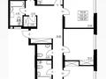 5-комнатная квартира · 138.09 м² · 2/12 этаж, Исмаилова 43 — ЖАС ОРКЕН, пересечение ул Парковой и Исмаилова за ~ 62.1 млн ₸ в Петропавловске — фото 4