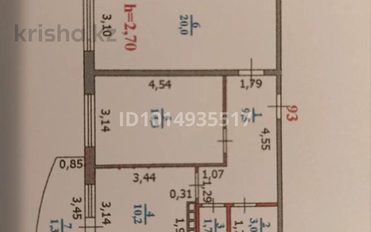 2-комнатная квартира · 60 м² · 1/9 этаж, мкр. Зачаганск пгт монкеулы 113 — Монкеулы за 22 млн ₸ в Уральске — фото 2
