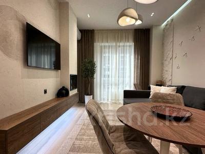 2-бөлмелі пәтер · 55 м² · 5/12 қабат, Розыбакиева 181а, бағасы: 370 000 ₸ в Алматы, Бостандыкский р-н