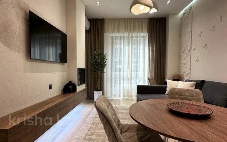 2-бөлмелі пәтер · 55 м² · 5/12 қабат, Розыбакиева 181а, бағасы: 370 000 ₸ в Алматы, Бостандыкский р-н — фото 2