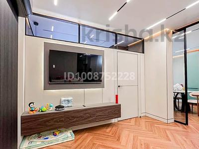 2-комнатная квартира · 54 м² · 4/9 этаж, мкр Думан-2 57/3 за 62 млн 〒 в Алматы, Медеуский р-н