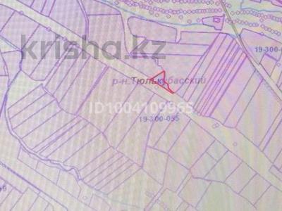 Жер телімі · 1 га, Тюлькубасский р-н, клх Шукурбулак — Вдоль трассы, бағасы: 22 млн 〒