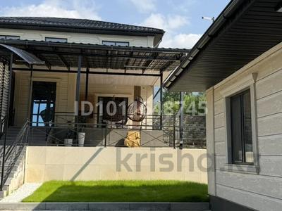 Отдельный дом · 5 комнат · 230 м² · 9.2 сот., мкр Актобе за 187 млн 〒 в Алматы, Бостандыкский р-н