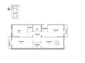 3-комнатная квартира · 119 м² · 2/4 этаж, мкр Акжар, мкр. Таусамалы 49/1 — Арман 5 за ~ 104.3 млн ₸ в Алматы, Наурызбайский р-н — фото 2