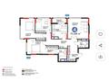 4-комнатная квартира · 112 м² · 7 этаж, Турар Рыскулов — ключи :14.11.26🪀🪀🪀 за ~ 72.4 млн ₸ в Астане, Есильский р-н — фото 2