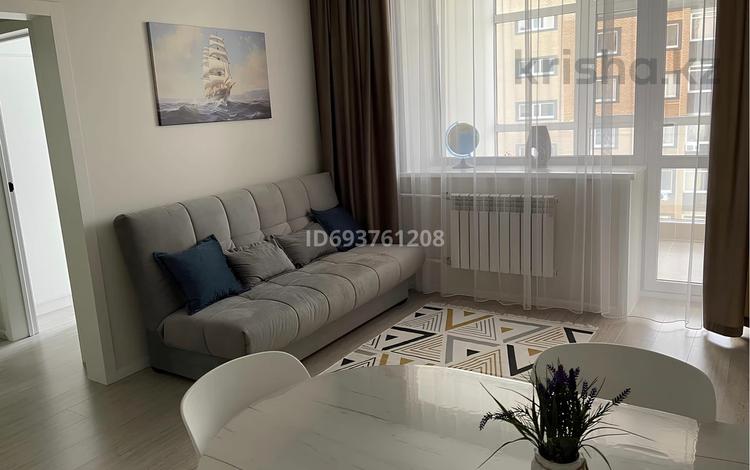 2-бөлмелі пәтер · 43.6 м² · 8/9 қабат, Ауэзова 213б — ул. Пушкина-Ауэзова, бағасы: 15 000 ₸ в Кокшетау — фото 51